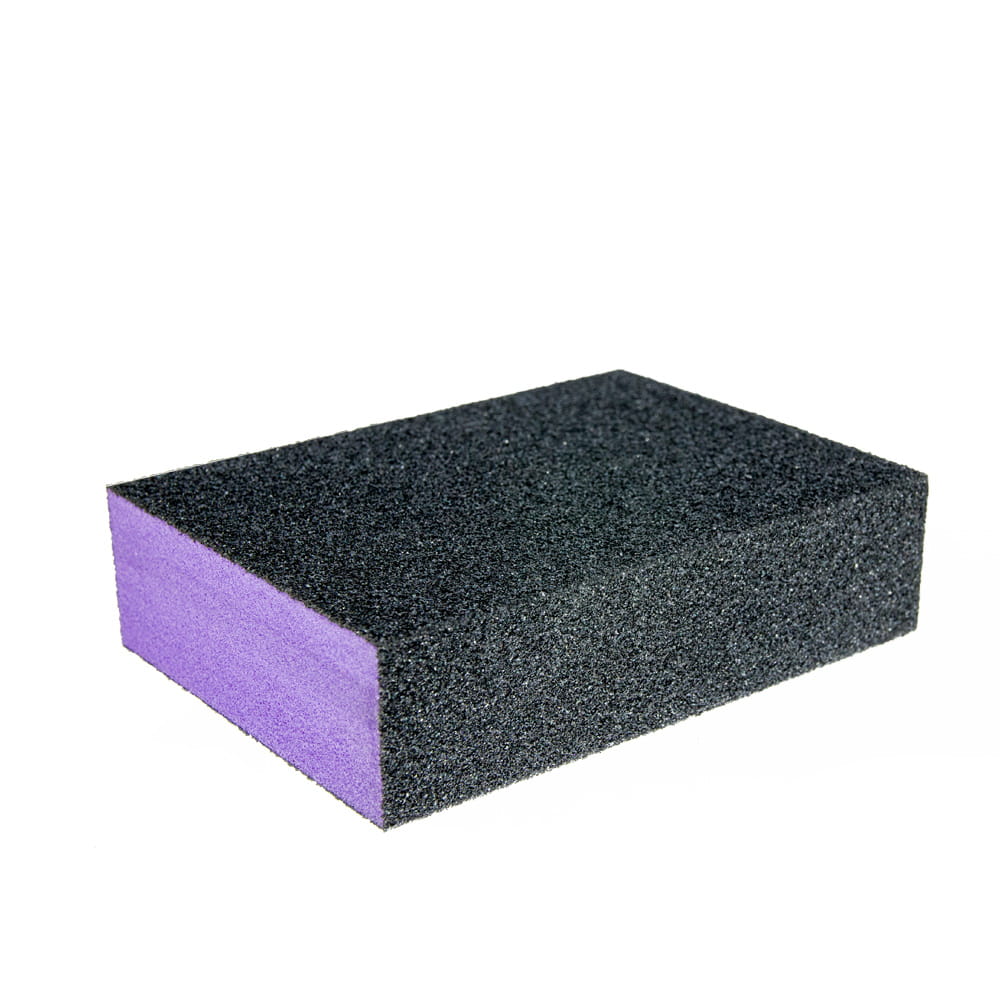 Bloczek blok do pedicure pumeks fioletowy