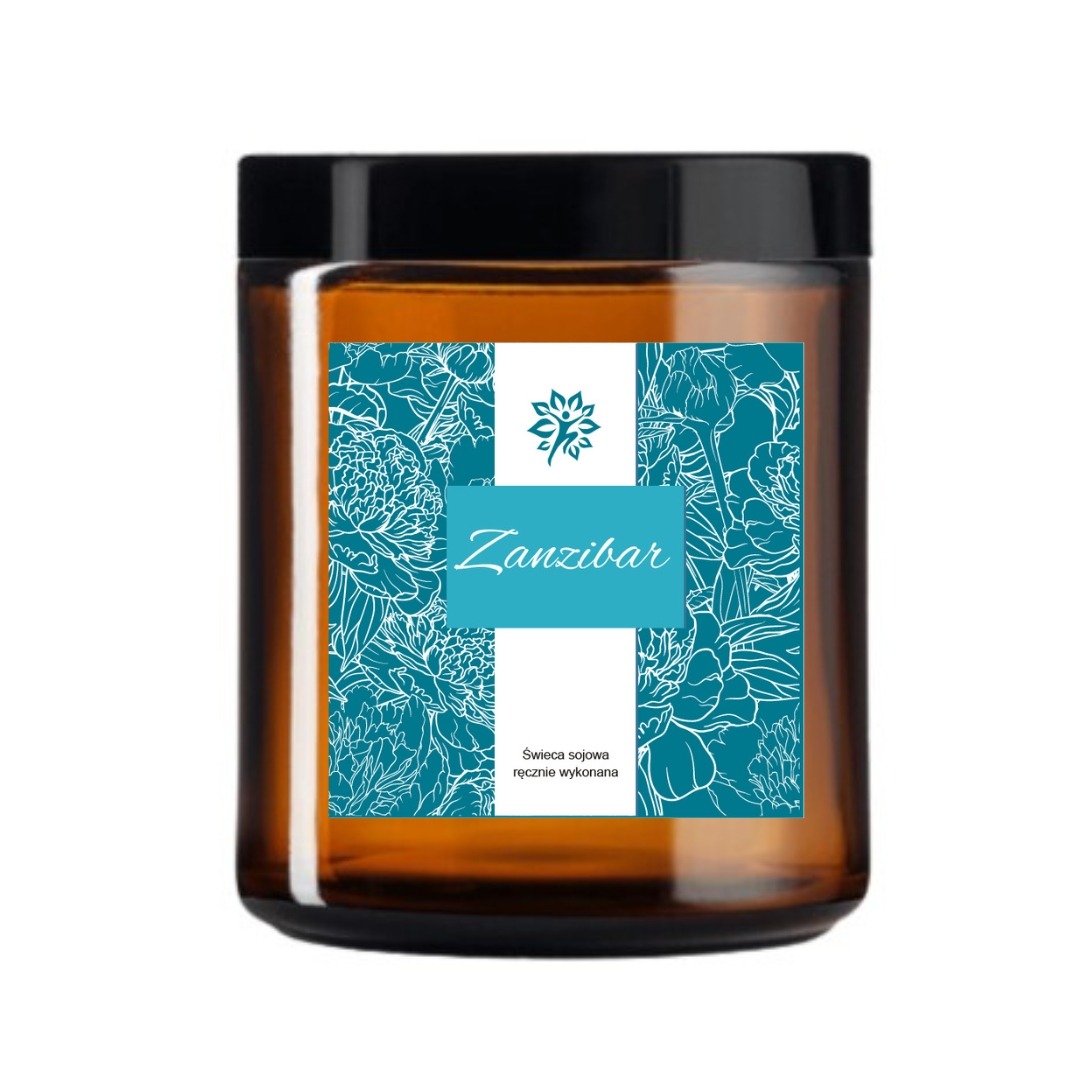 Świeca sojowa Zanzibar Well-Ness 100 ml