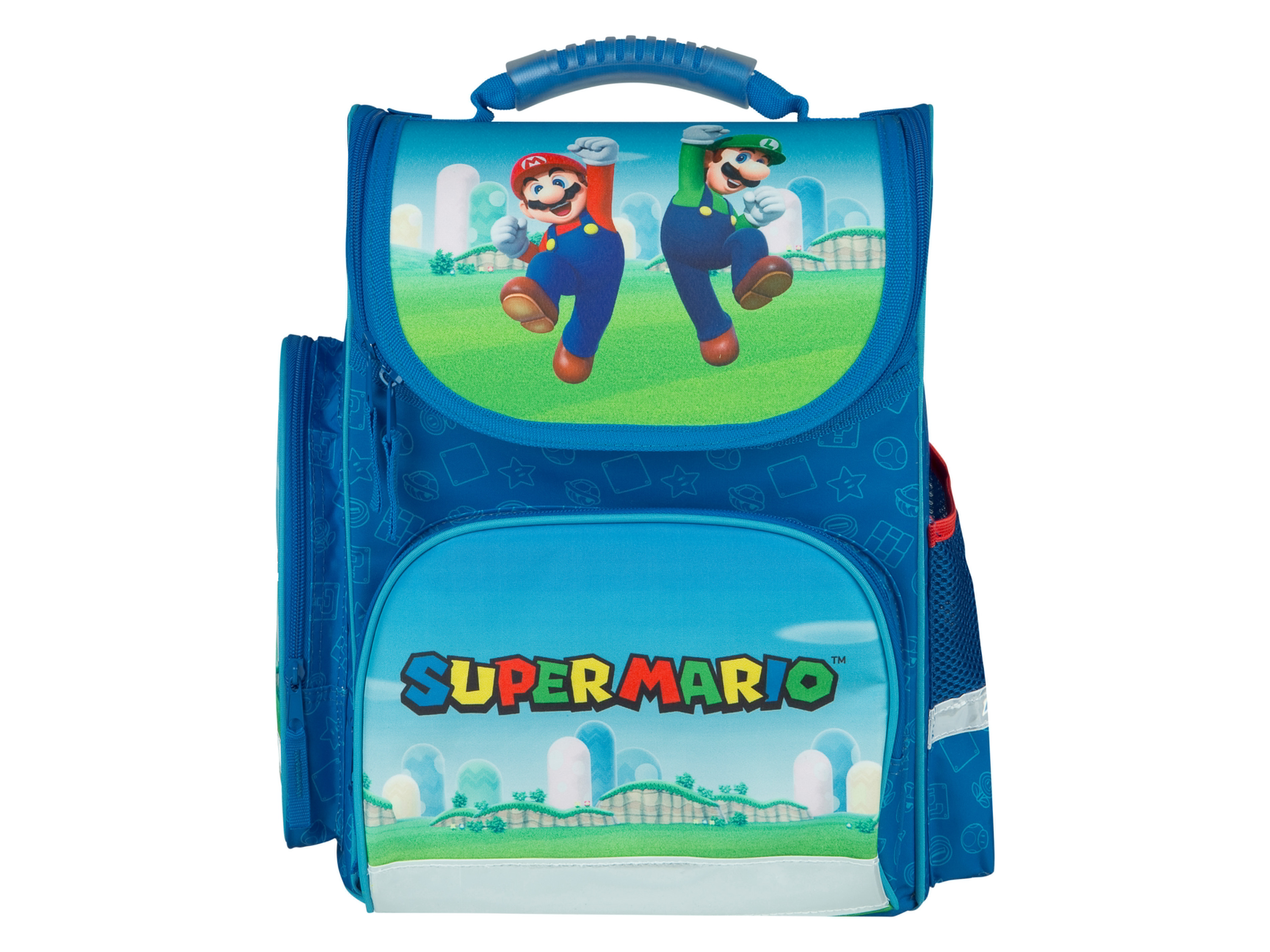 Undercover Plecak szkolny, 15 l Super Mario
