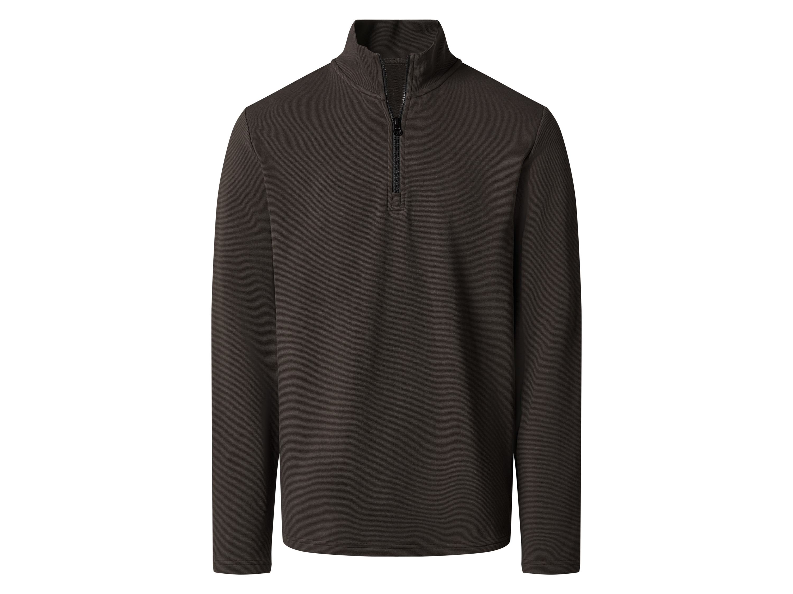 esmara Men Sweter z golfem troyer męski Brązowy, S 44/46