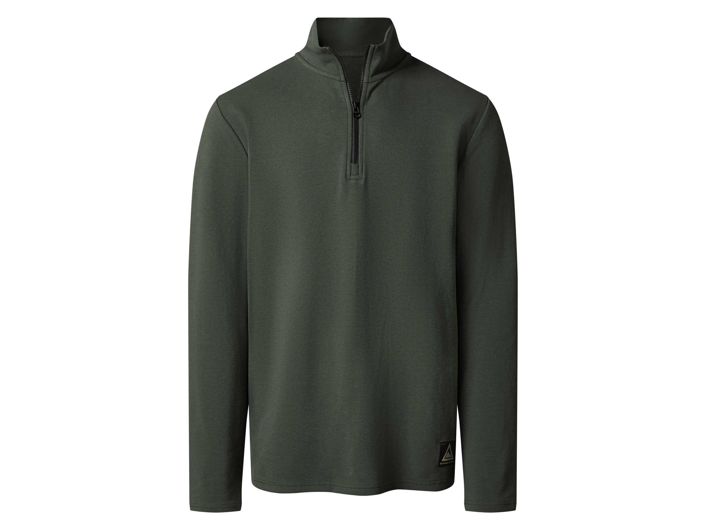 esmara Men Sweter z golfem troyer męski Zielony, XXL 60/62