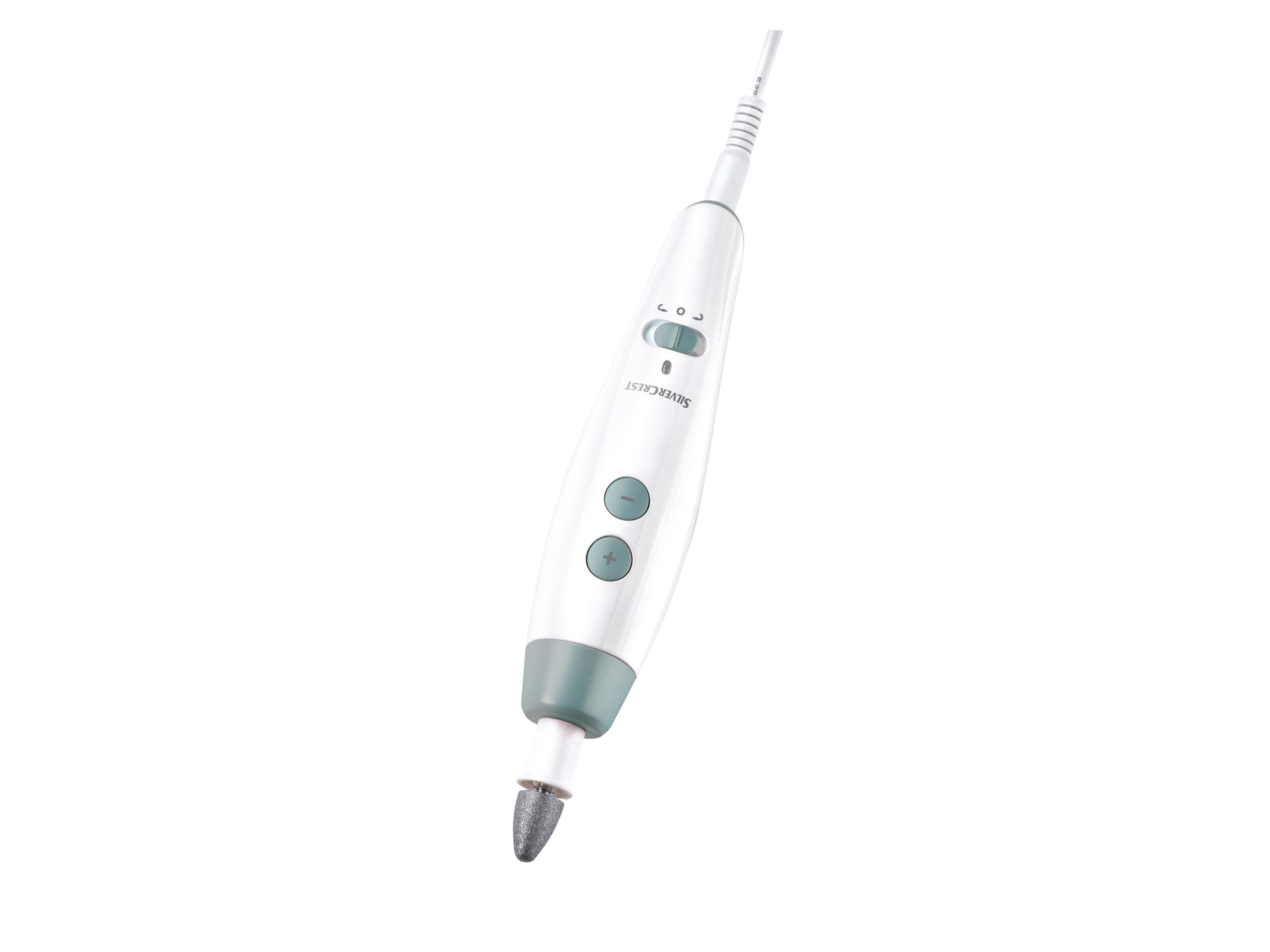 SILVERCREST PERSONAL CARE Zestaw do manicure i pedicure z 7 końcówkami (Zielony)