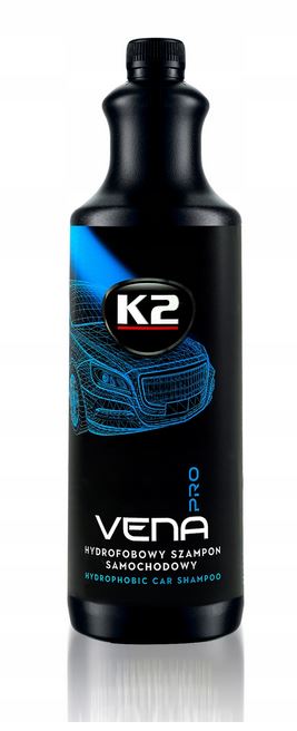 K2 VENA PRO HYDROFOBOWY SZAMPON SAMOCHODOWY 1L - Petrostar