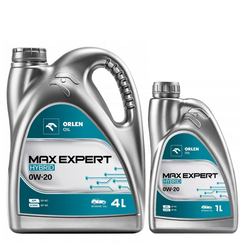 ORLEN MAXEXPERT HYBRID 0W20 5L - Petrostar