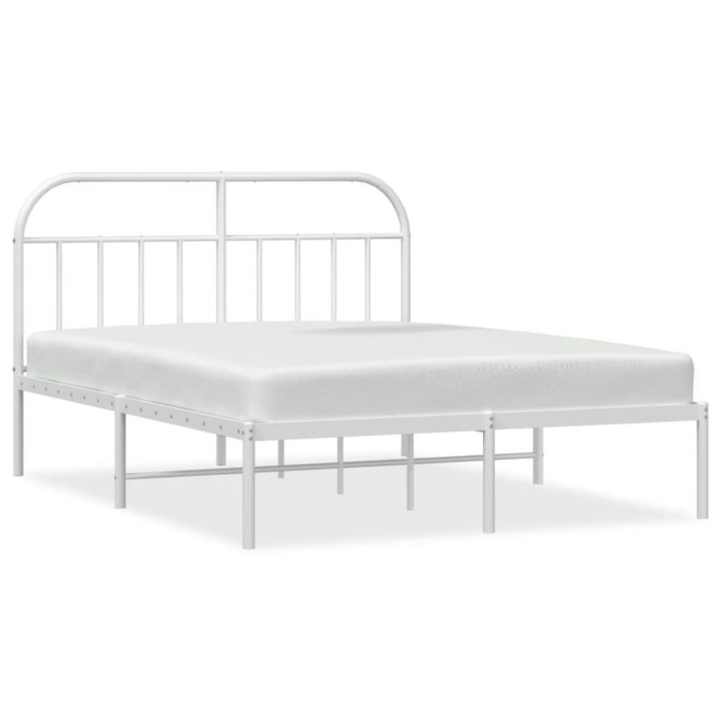 Łóżko metalowe WaszeMeble 183x213 cm biała WM-353689 1 szt.