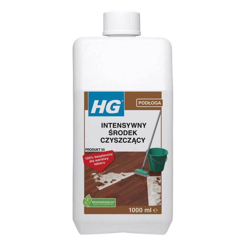 Intensywny środek do czyszczenia parkietu Hg 1 l