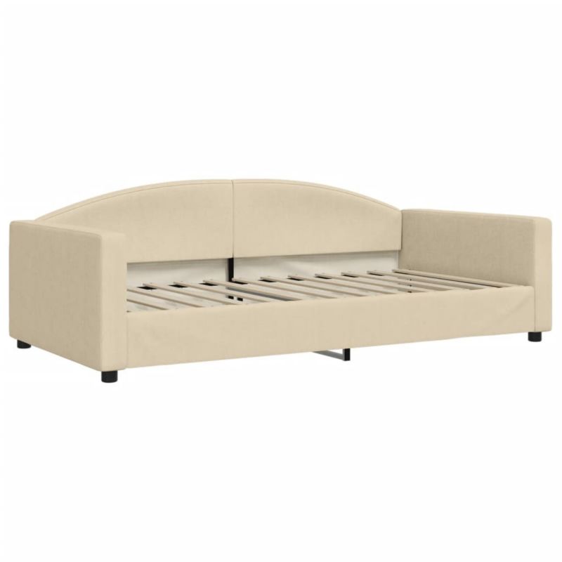 Łóżko dzienne WaszeMeble 100x200 cm kremowa WM-354120 1 szt.