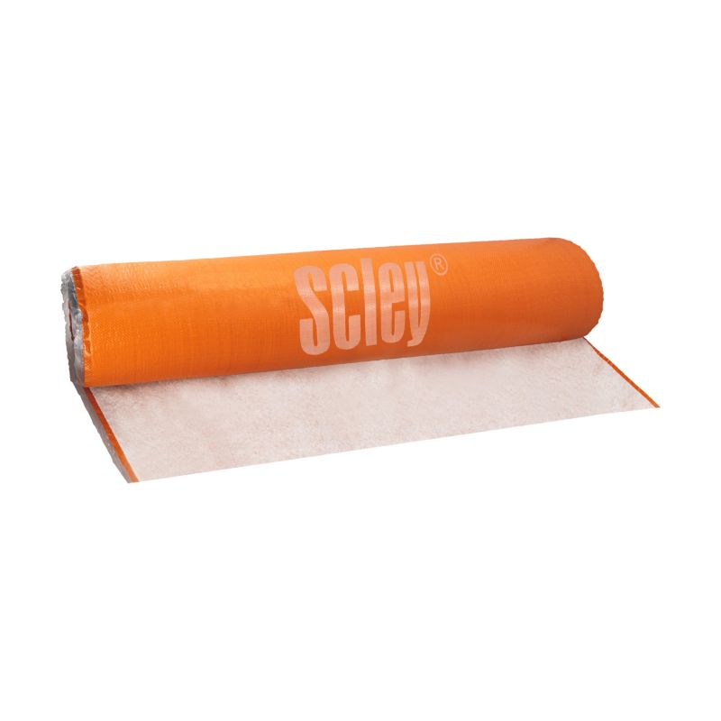 Mata remontowa Scley 1 x 25 m pomarańczowa
