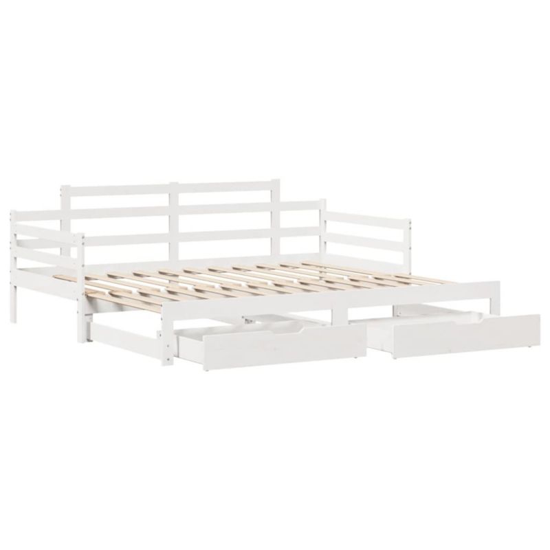 Łóżko dzienne WaszeMeble 80x200 cm rozsuwana WM-3302240 1 szt.