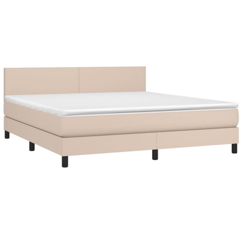 Łóżko kontynentalne WaszeMeble 160x200 Brązowe WM-3134116 1 szt.
