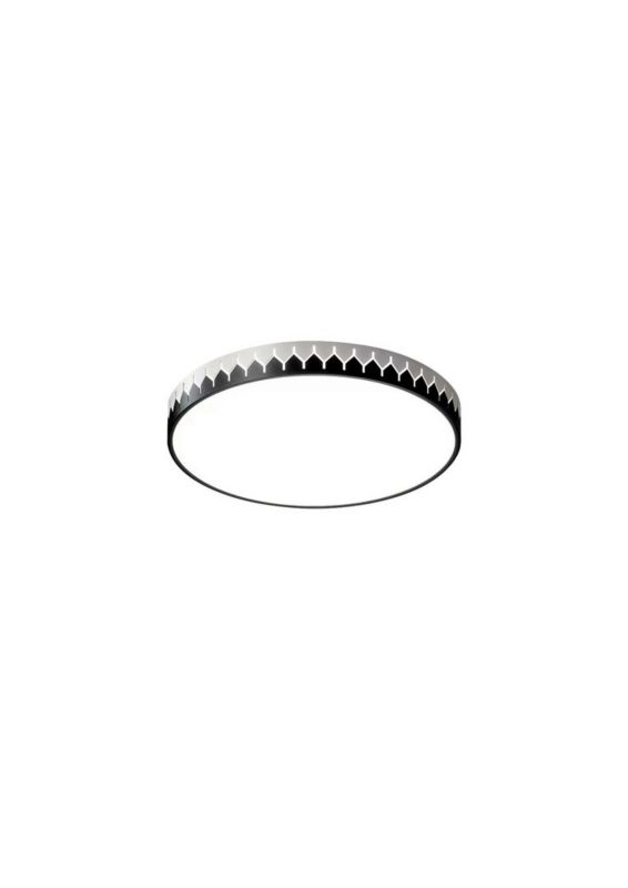 Plafon sufitowy Rabalux Malin popielato-czarny-biały LED 48W 3000K-6500K 3000lm IP20 wym: 8 x 50 x 50 cm metal - 1 szt.