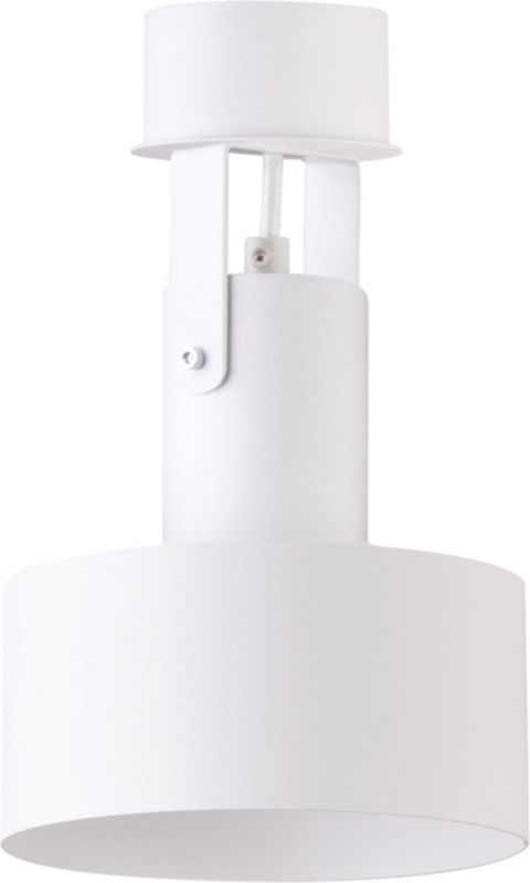 Reflektor sufitowy Sigma Lighting Rif Plus biały 1 x E27 x IP20 wym: 22 x 15 x 15 cm - 1 szt.