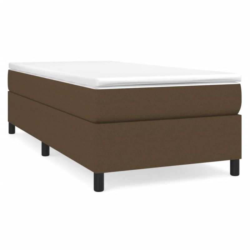 Łóżko kontynentalne WaszeMeble 100x200 cm brązowe WM-3144402 1 szt.