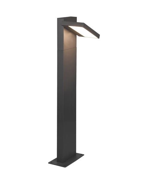 Lampa ogrodowa stojąca Trio Horton antracyt LED 8W 3000K 1000lm IP54 wym: 50 x 15 x 15 cm aluminium - 1 szt.