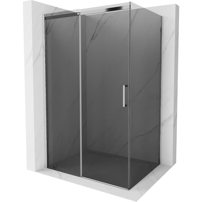 Kabina prysznicowa rozsuwana Mexen Omega grafit 825-100-090-01-40 1 szt.