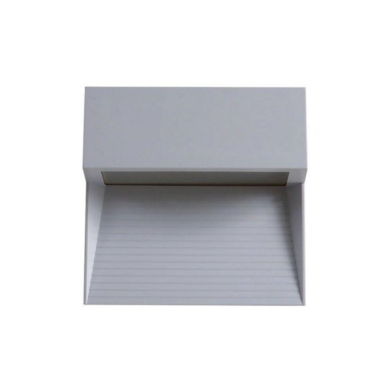 Oprawa zewnętrzna wpuszczana V-TAC 1172 szara LED 3W 4000K 210lm IP65 wym: 15,1 x 15,4 x 7,2 cm - 1 szt.