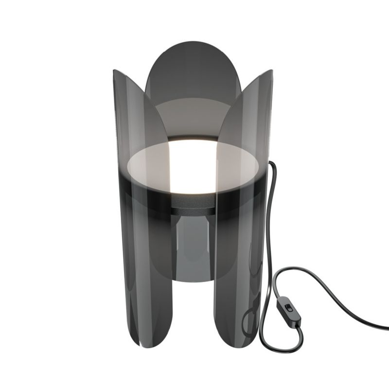 Lampka stołowa Maytoni Insight czarna LED 6W 3000K 550lm IP20 wym: 30 x 15 x 15 cm akryl - 1 szt.