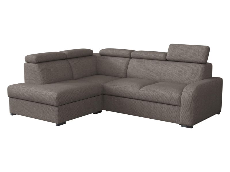 Narożnik MIRJAN 24 Oslo 2rRLXp lewy LXP+R+2R taupe welur 1 szt.