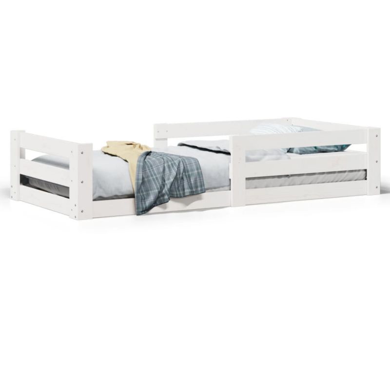 Łóżko drewniane WaszeMeble 100x200 cm biała WM-855685 1 szt.