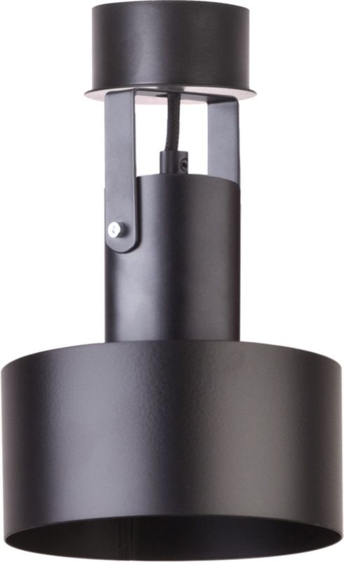 Spot oprawa sufitowa Sigma Lighting Rif Plus czarny 1 x E27 x IP20 wym: 22 x 15 x 15 cm - 1 szt.