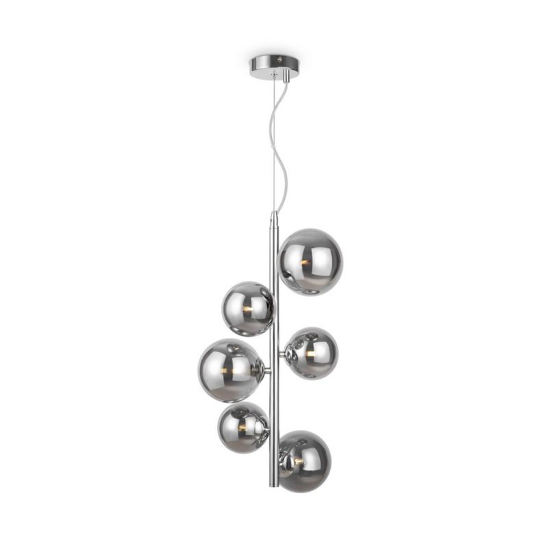 Lampa wisząca Maytoni Dallas chromowana dymiona wym: 170 x 29 x 29 cm 6xG9 x 28W 1 szt.