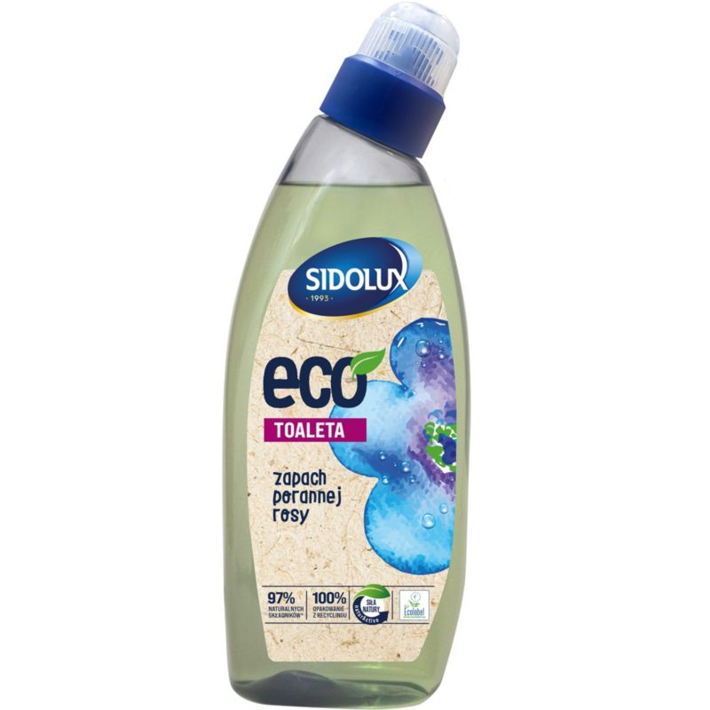 Płyn do mycia Wc Sidolux Eco 750 ml