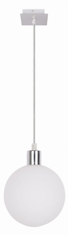 Lampa sufitowa Candellux Oden chromowana-biała wym: 90 x 15 x 15 cm 1xG9 x 40W 1 szt.