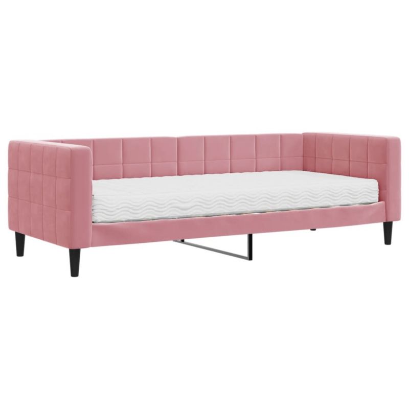 Łóżko dzienne WaszeMeble 80x200 cm różowa WM-3196663 1 szt.