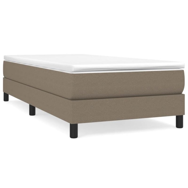 Łóżko tapicerowane WaszeMeble 100x200 cm Brązowe WM-3120496 1 szt.
