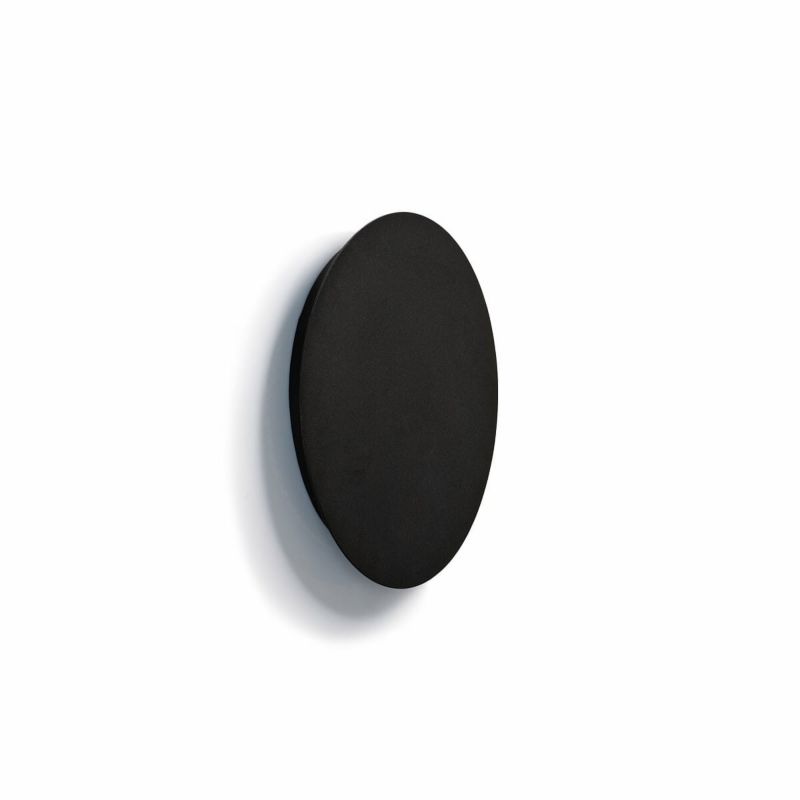 Kinkiet ścienny Nowodvorski Lighting Ring czarny LED 7W 3000K 235lm IP20 wym: 15 x 15 x 3 cm - 1 szt.