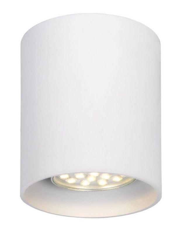 Oprawa sufitowa spot Lucide Bodi biały 1 x GU10 x 50W IP20 wym: 8 x 8 cm - 1 szt.