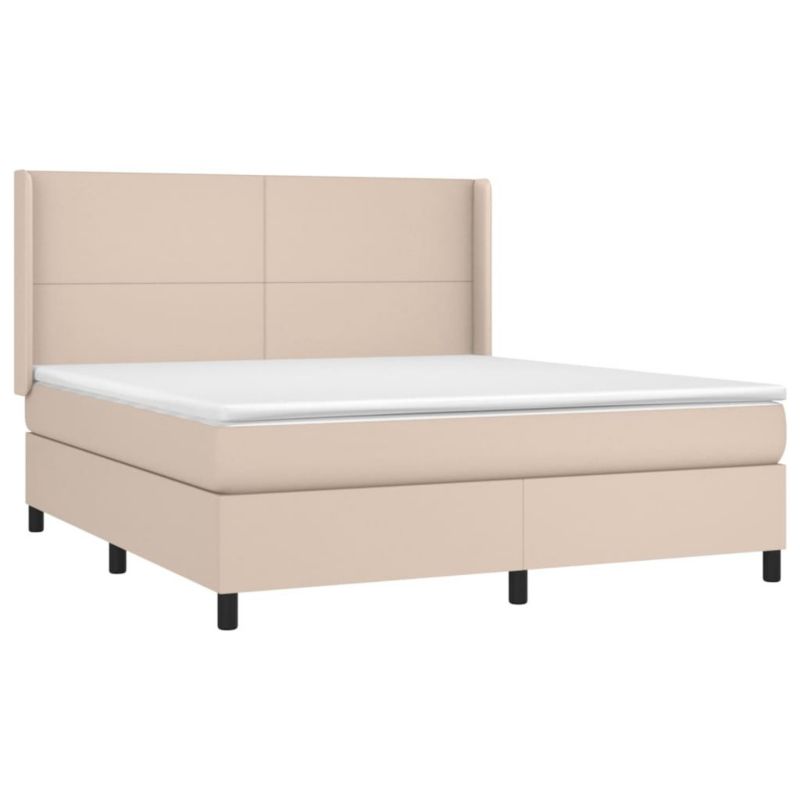 Łóżko kontynentalne WaszeMeble 180x200 Brązowe WM-3139282 1 szt.