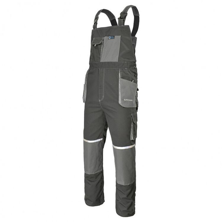 Ogrodniczki robocze unisex Artmas r.XXL/58 Euroclassic 1szt.