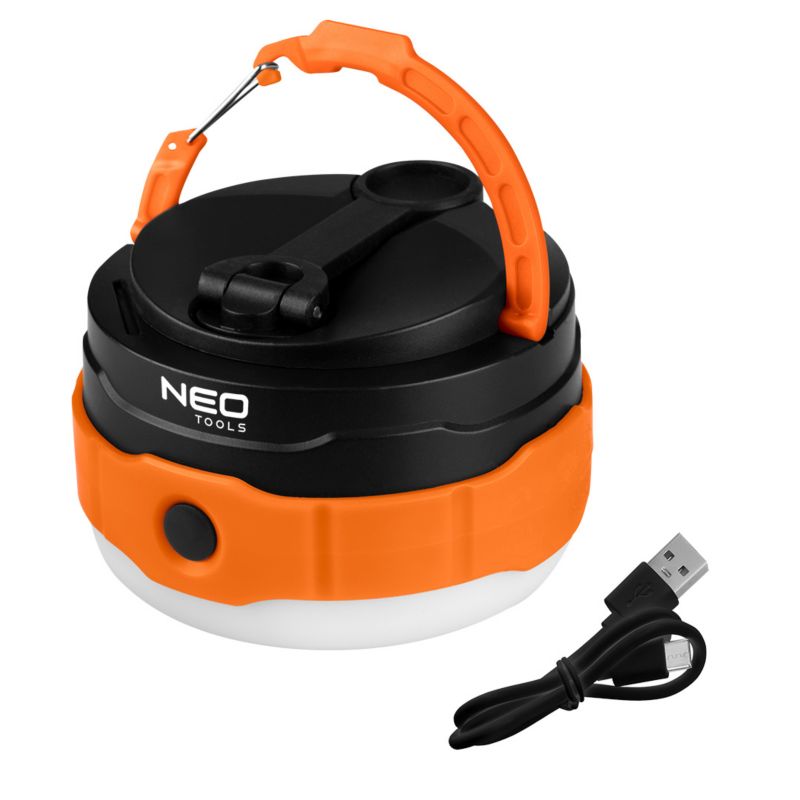 Lampa NEO TOOLS biwakowa 3 w 1 1 szt
