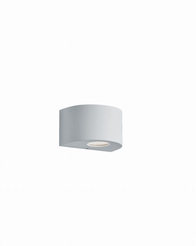 Kinkiet ścienny zewnętrzny RL Rosario biały LED 2W 3000K 200lm IP44 wym: 9 x 15 x 15 cm tworzywo sztuczne - 1 szt.