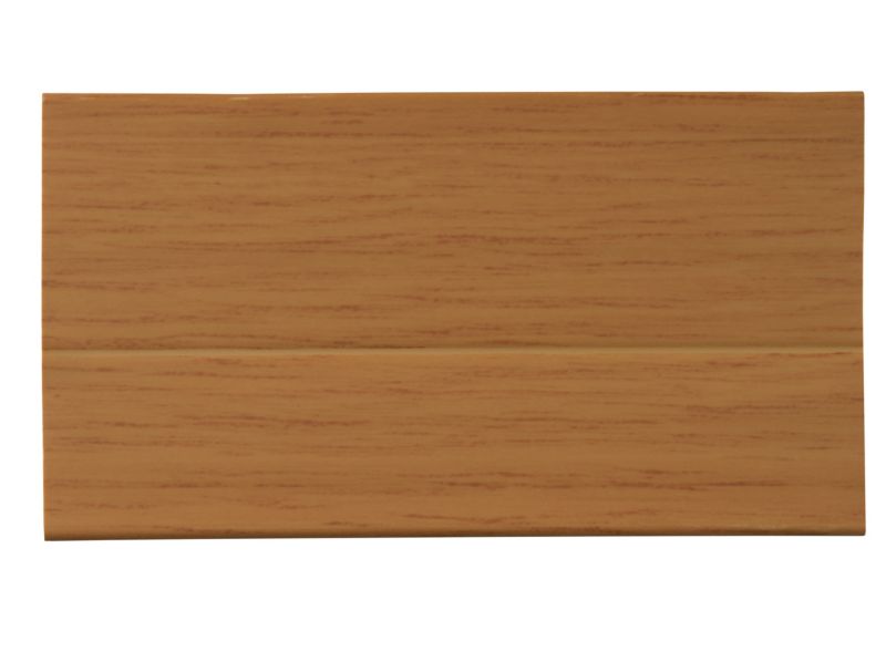 Samoprzylepna listwa przypodłogowa PCV 23x32mm, QUEST, elastyczna, miękka listwa podłogowa, cokołowa, olcha, 15m