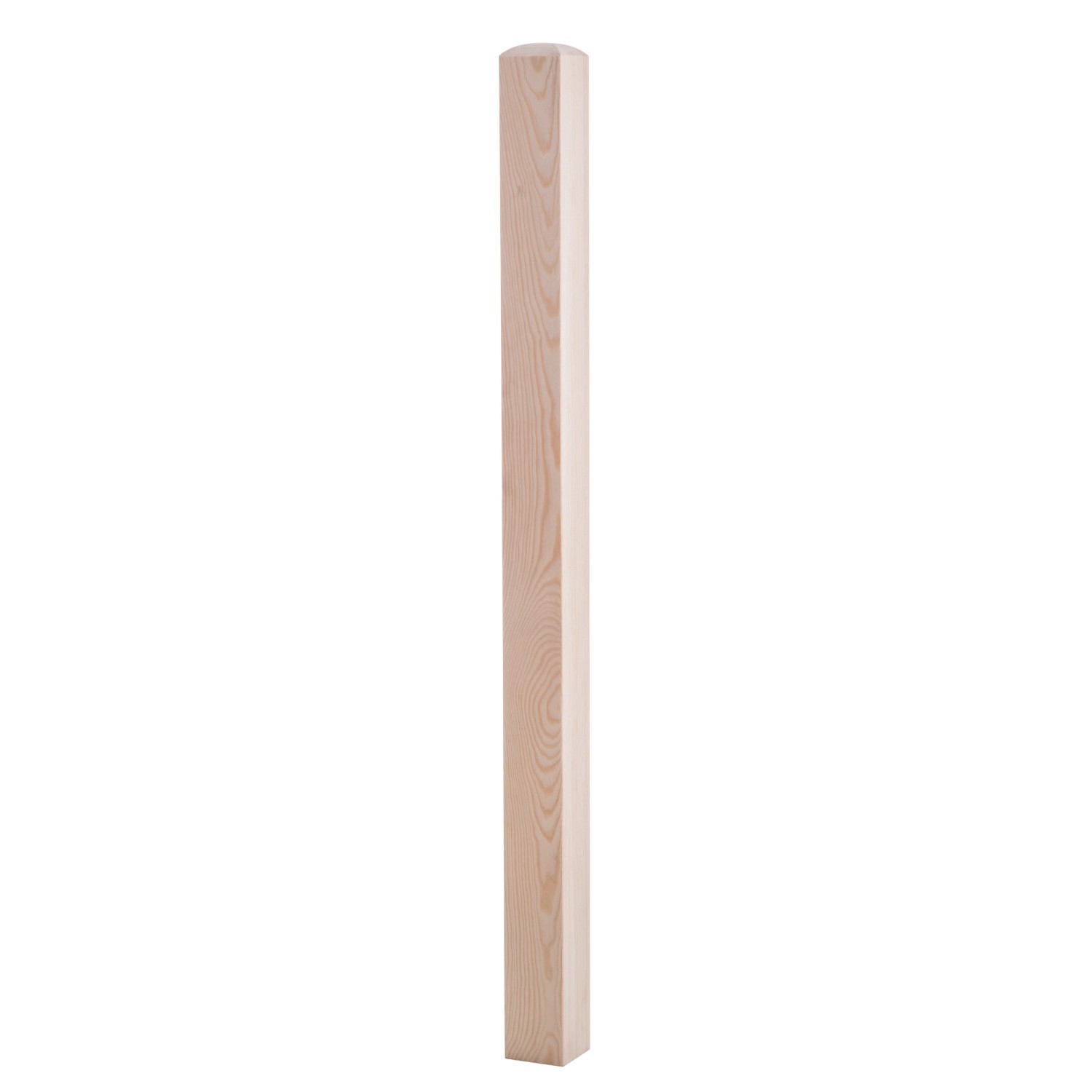 Kornik Słupek z drewna sosnowego 76 mm x 76 mm x 1150 mm