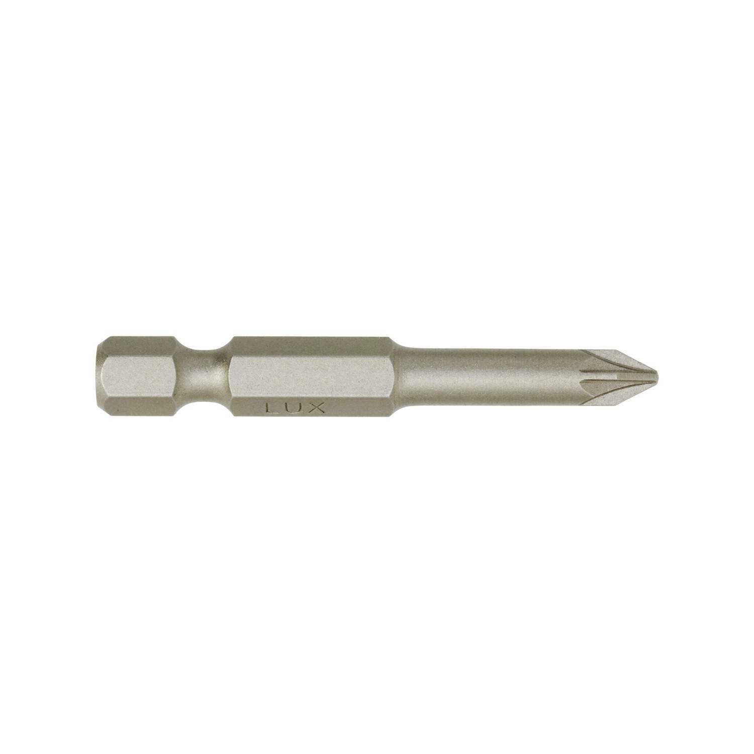 LUX Bit krzyżakowy PZ 1 długość 50 mm