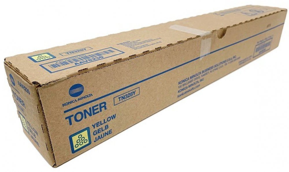 Toner Konica Minolta AAV8250 (TN-328Y), 28 000 stron, yellow (żółty)
