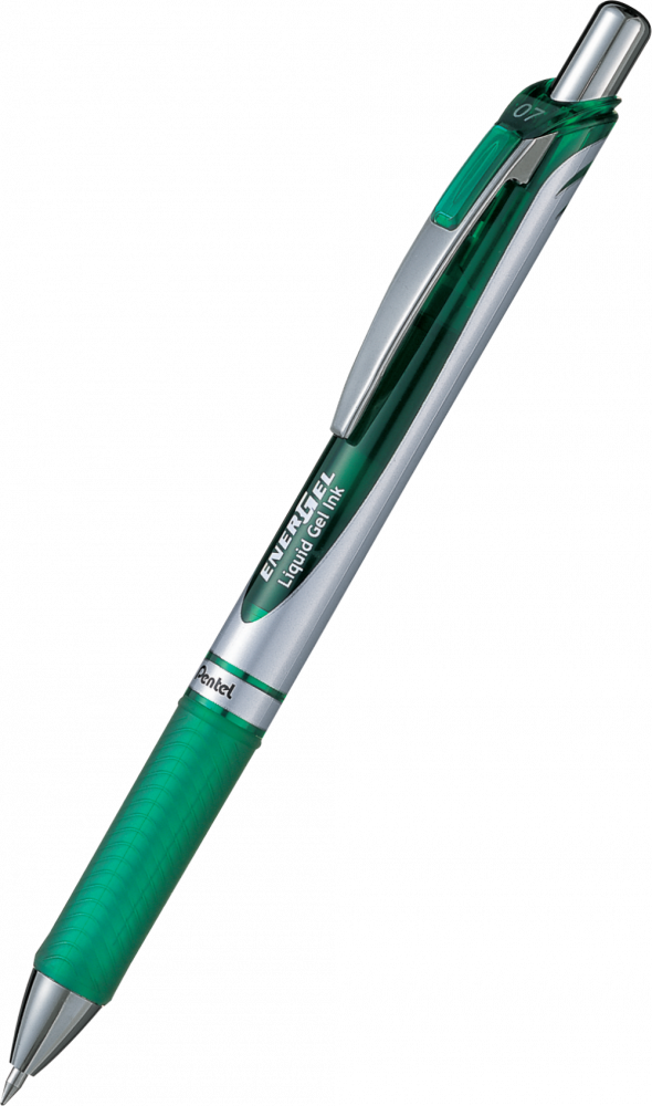 Pióro kulkowe automatyczne Pentel Energel BL-77, 0.7mm, zielony