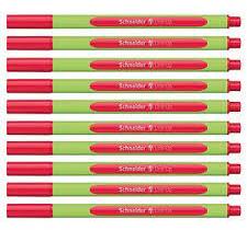Cienkopis Schneider Line-Up, 0.4mm, czerwony 10szt