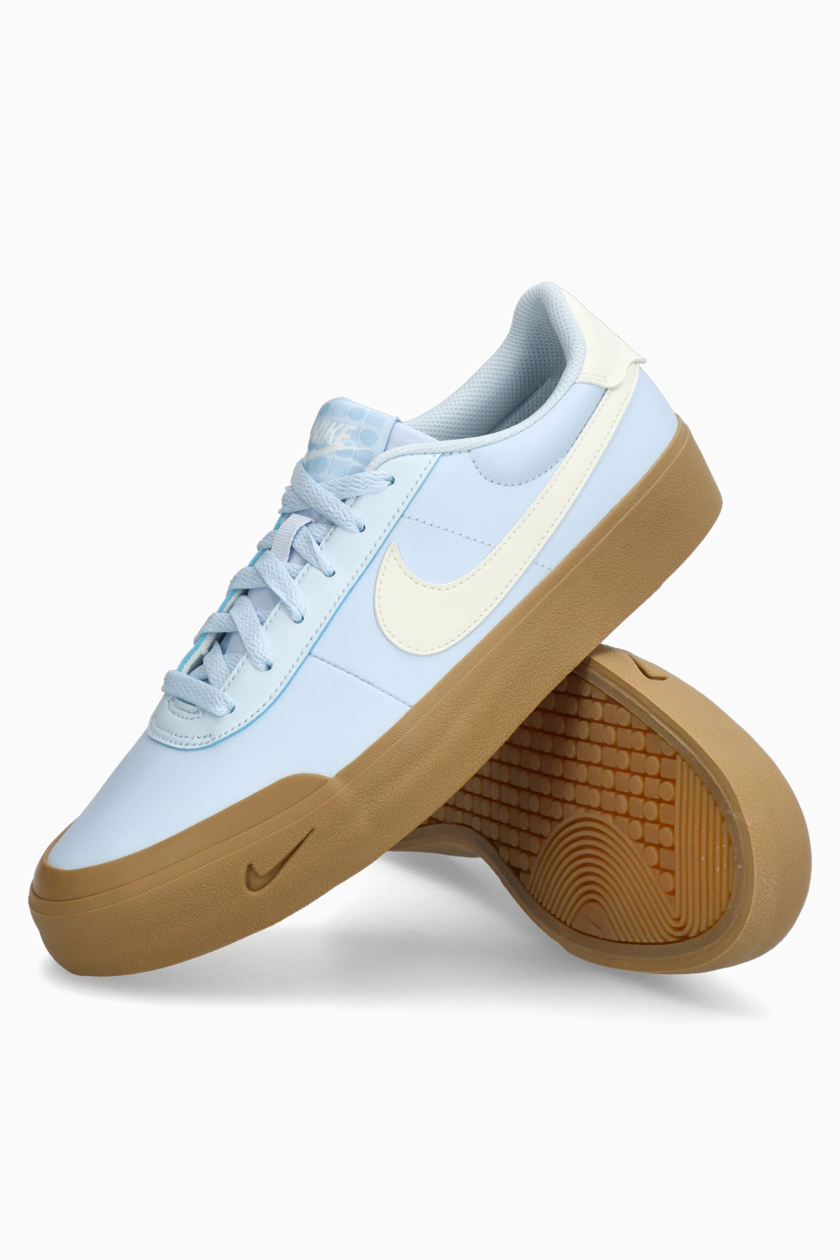 Buty Sneakers Nike Court Shot - Błękitny