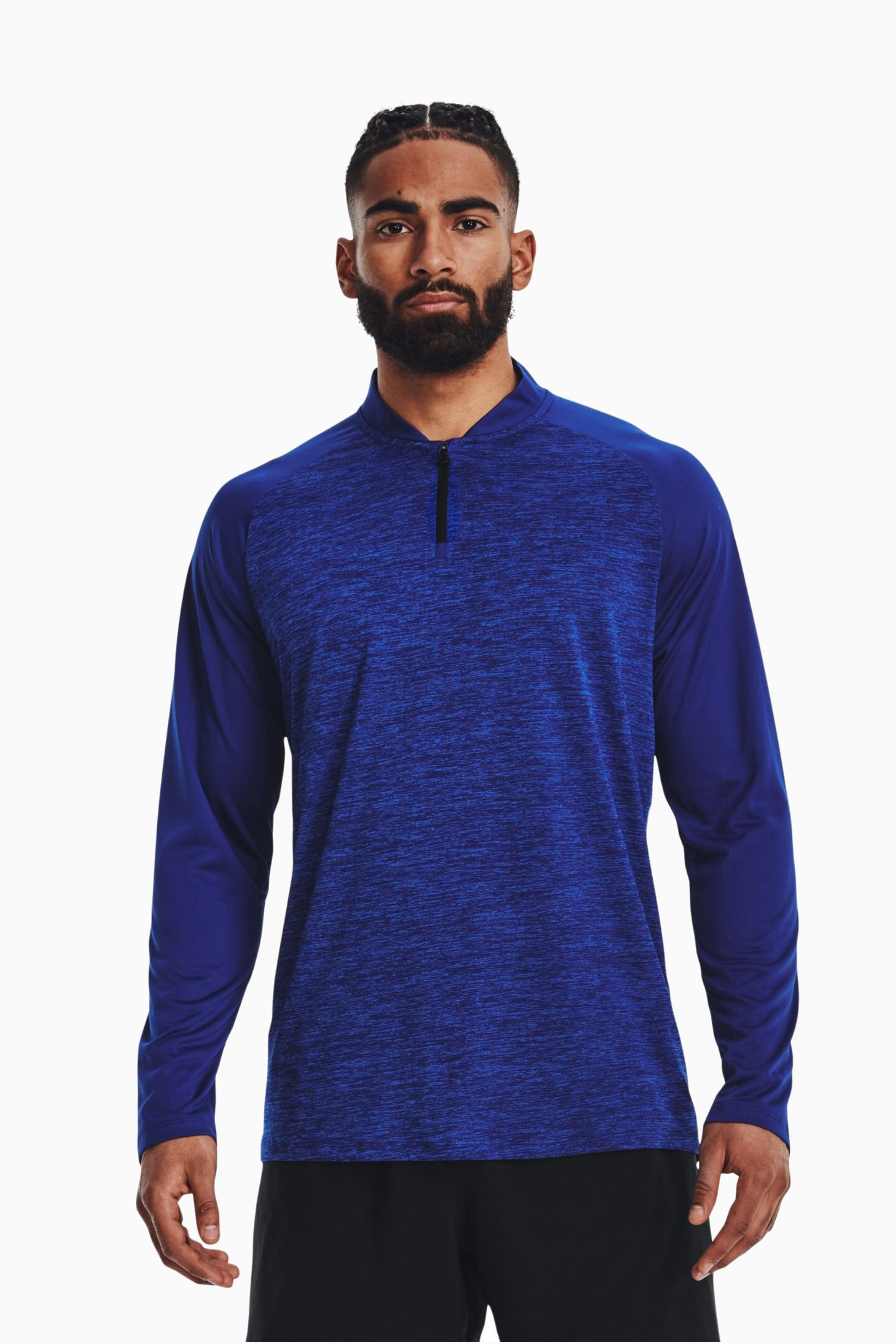 Bluza Under Armour Tech 2.0 Novelty - Niebieski