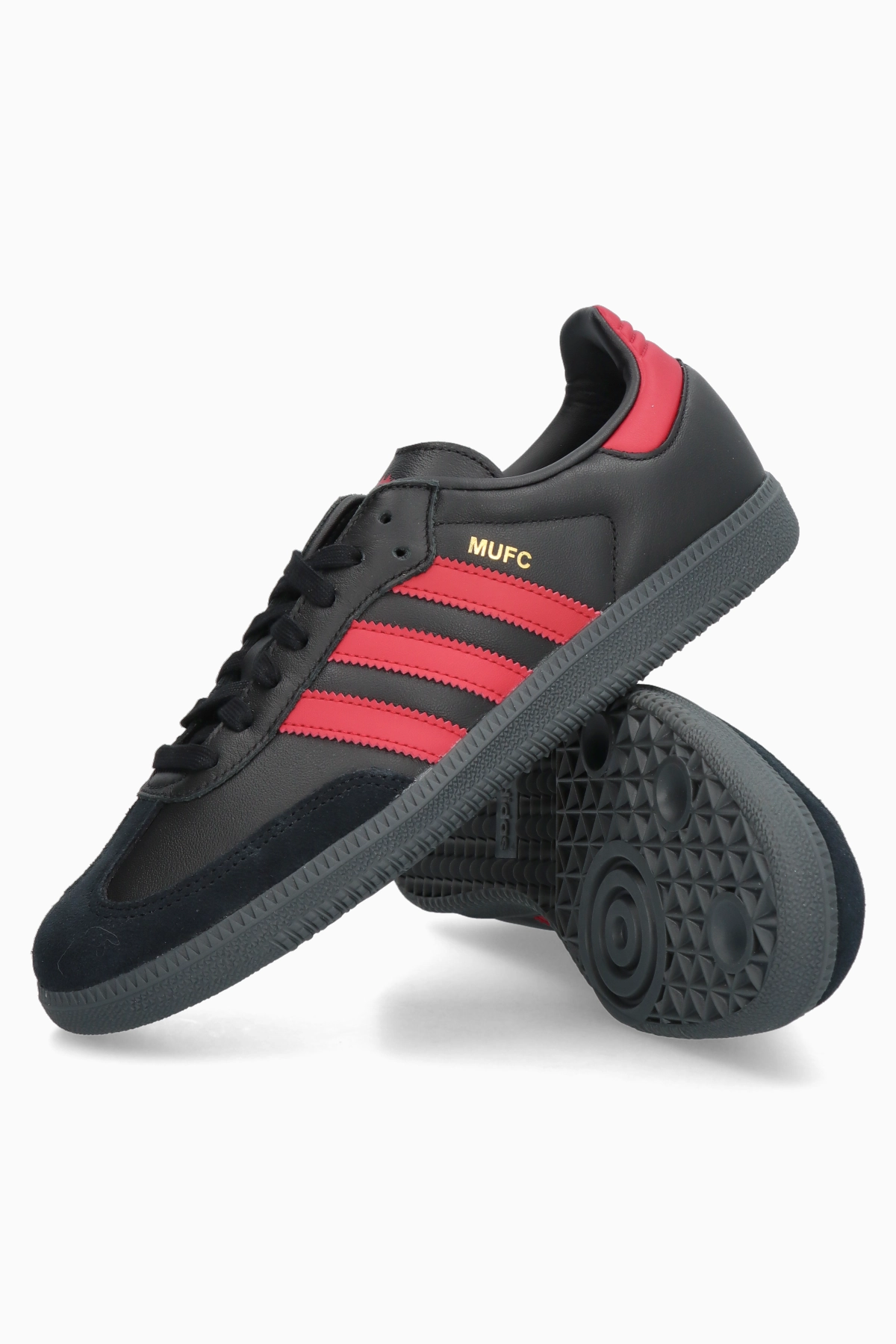 Buty Sneakers adidas Samba Manchester United - Czarny