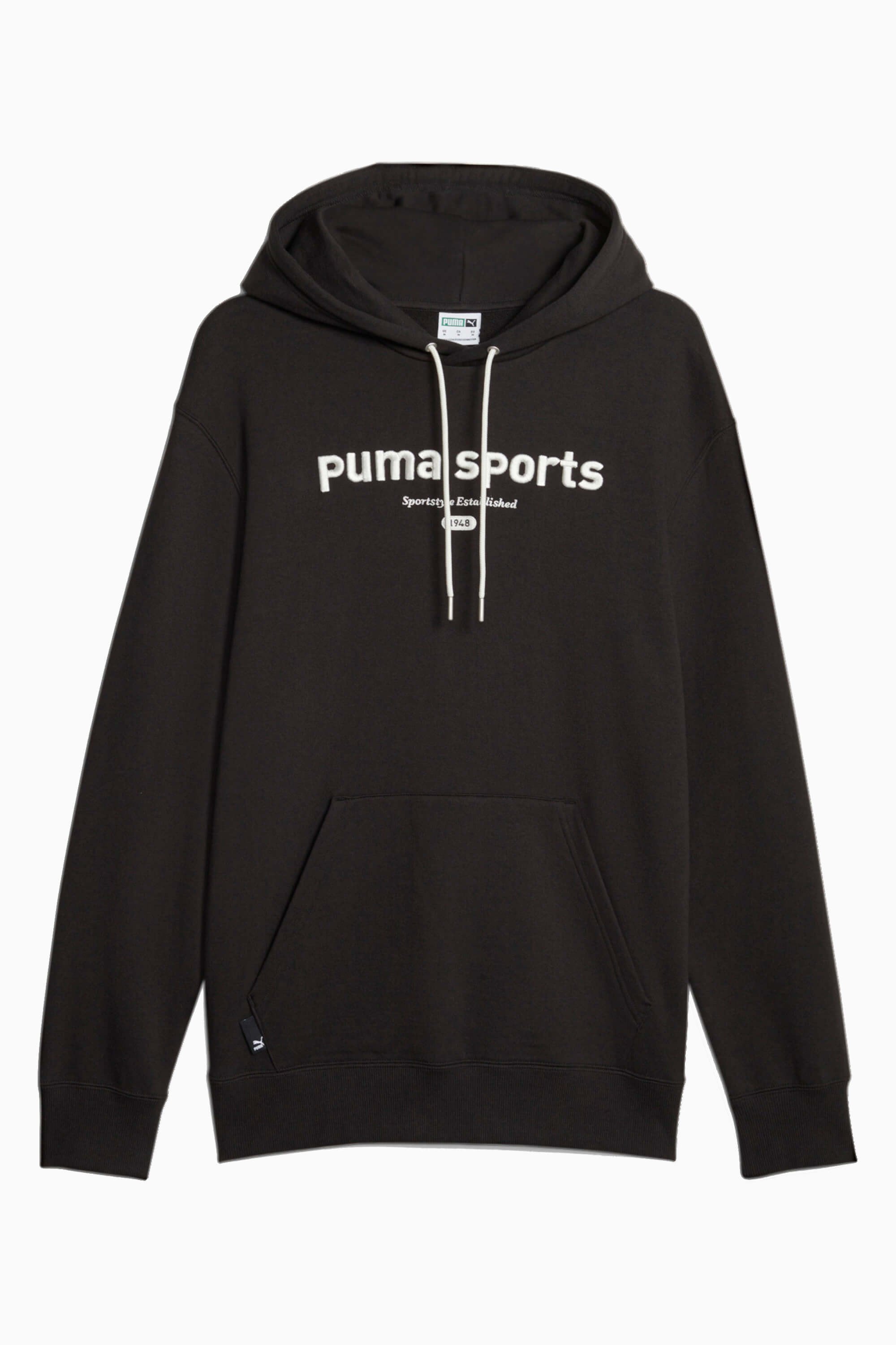 Bluza z kapturem Puma Team - Czarny