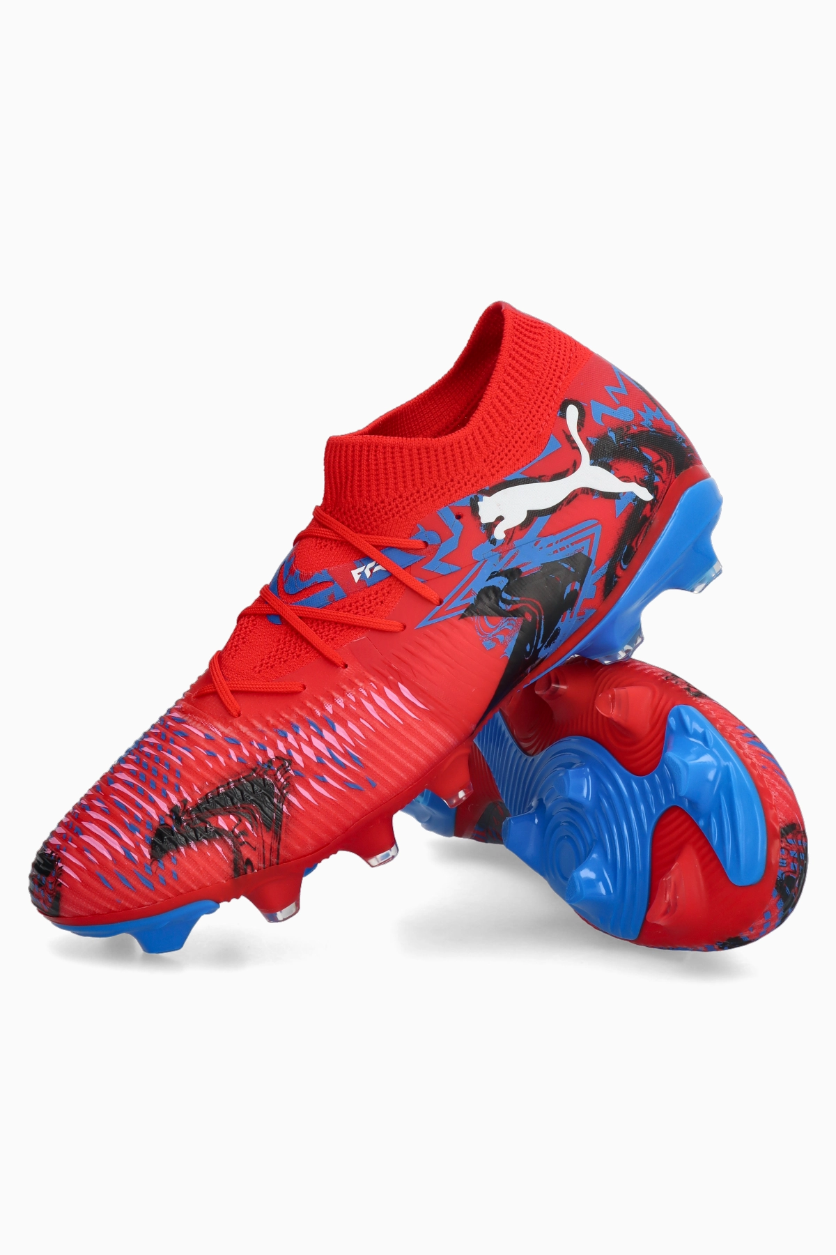 Korki Puma Future 8 Match Playmakers FG/AG - Czerwony