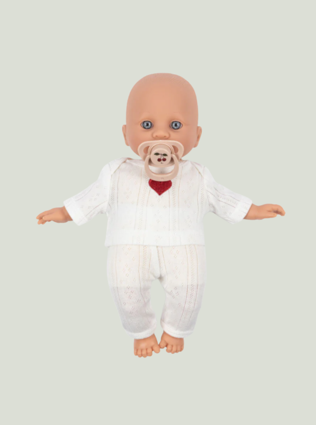 Lalka NELLY THE DOLL multi Konges Sløjd
