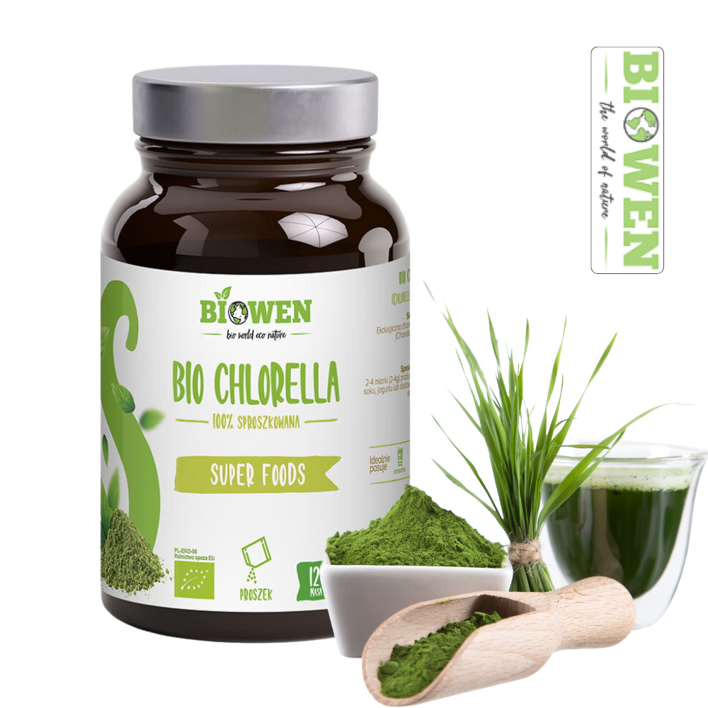 BIO Chlorella 120g Biowen