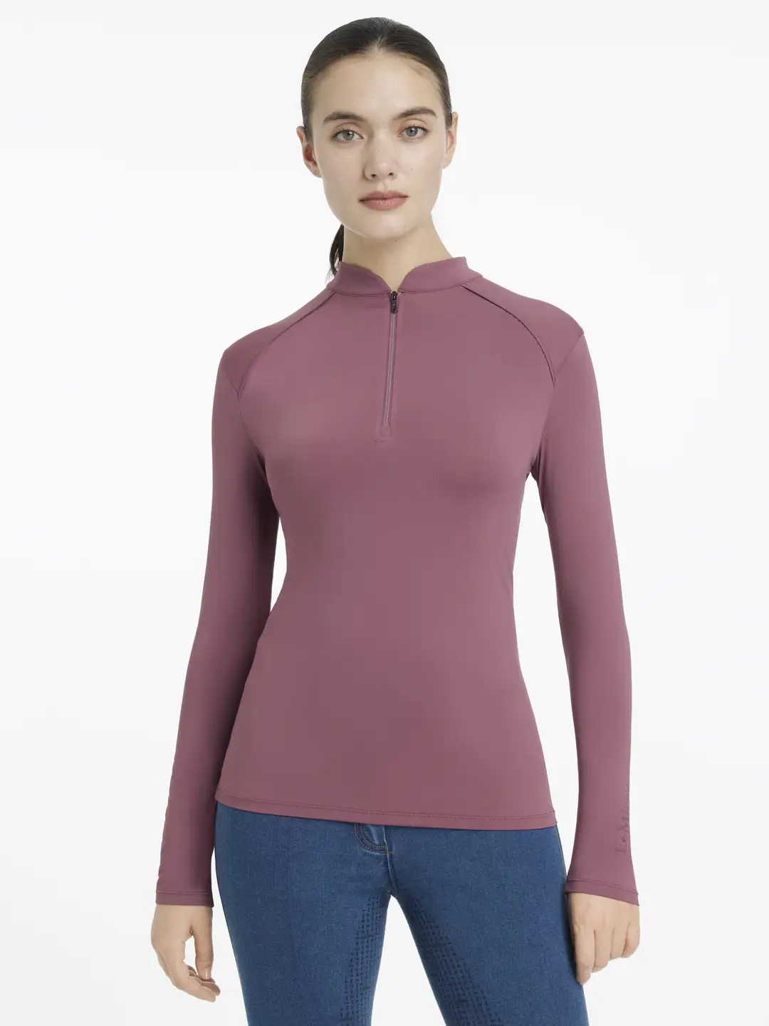 LeMieux LeMieux bluzka funkcyjna Heyden Base Layer Rosewood 24h