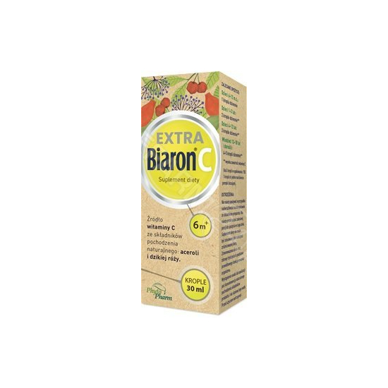 Biaron c extra, płyn, 30 ml